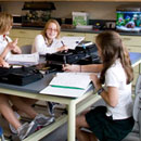 Middle School science lab